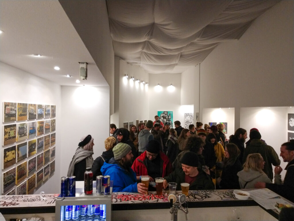 Eröffnung Industrie Galerie