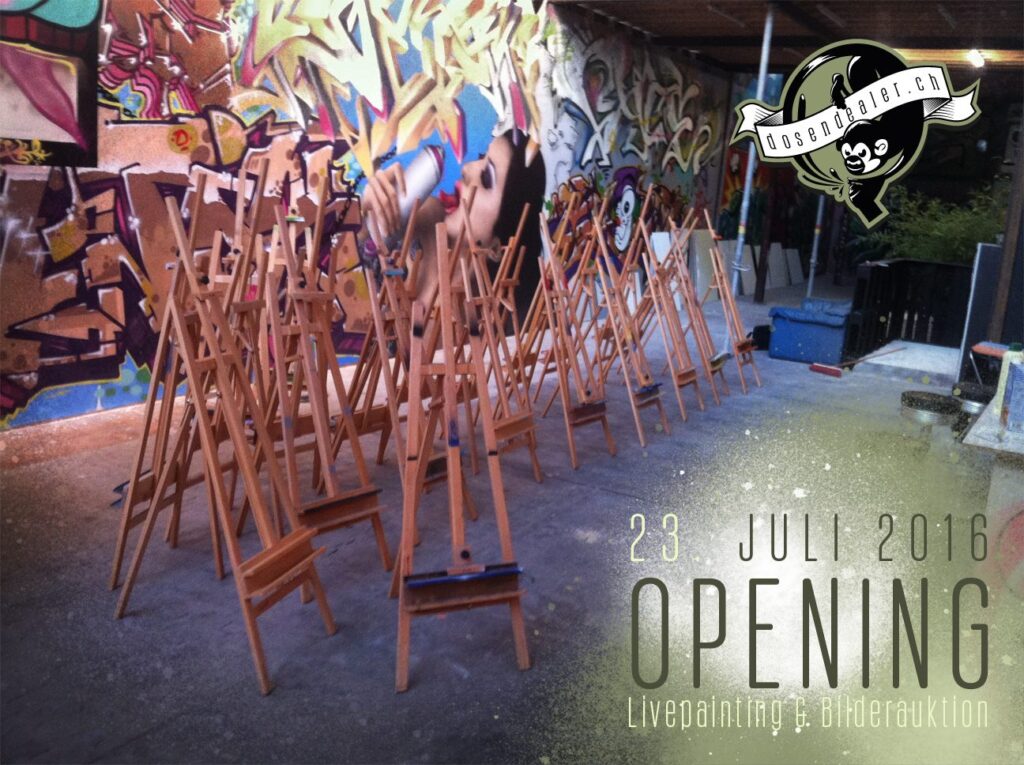 Offizielle Eröffnung