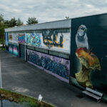 Drohnenaufnahme 2024