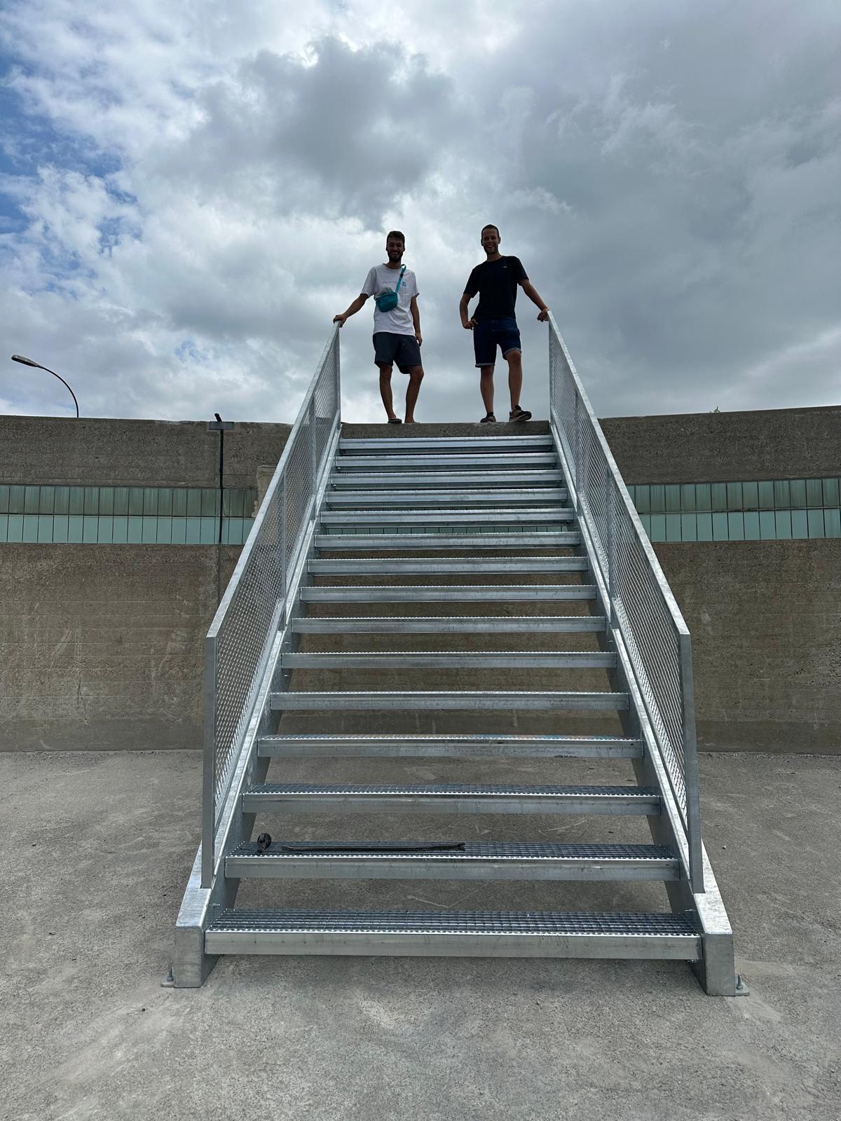 SCHWEIZ OPFIKON GRAFFLAND RONDELL UMBAU SOMMER 2024