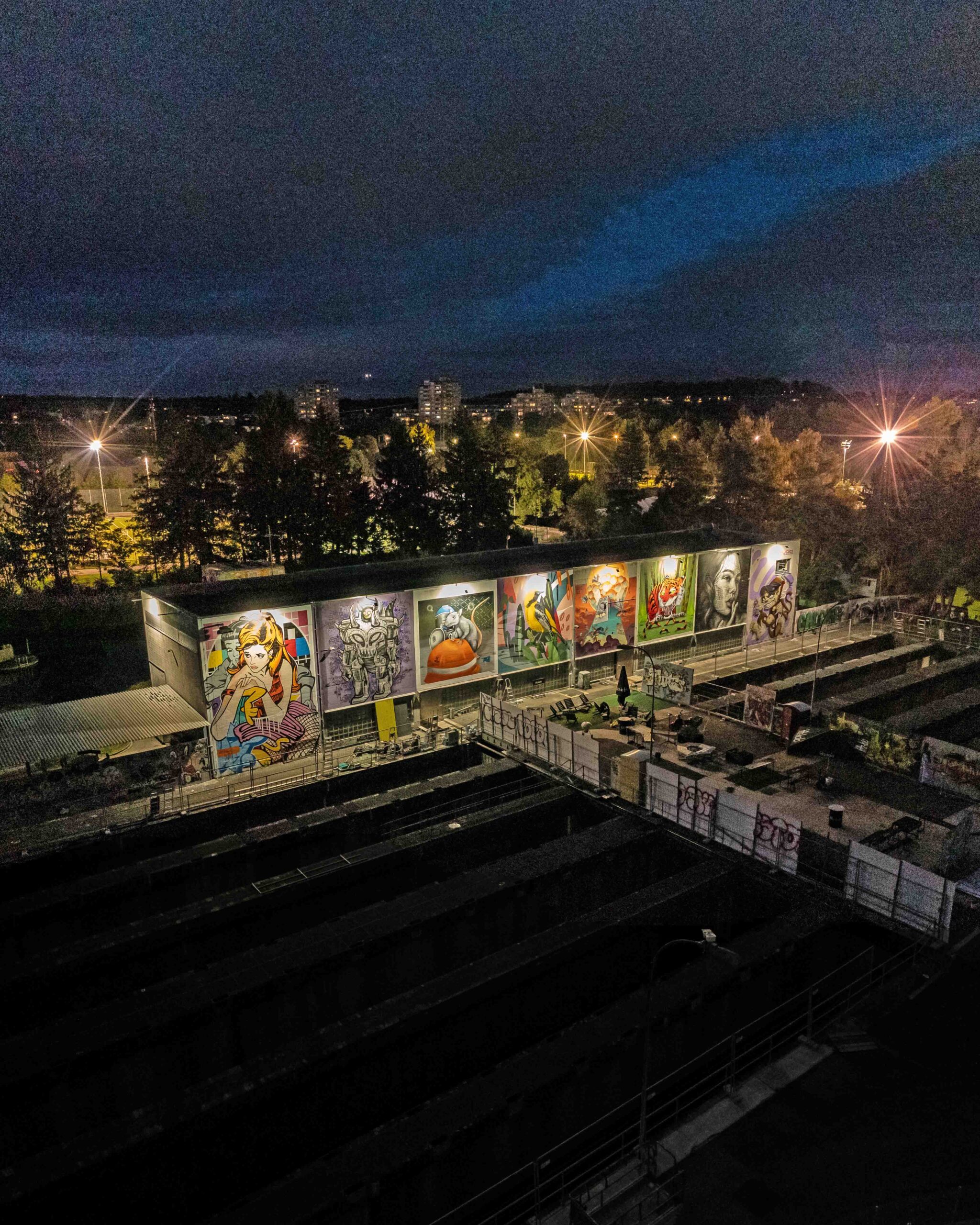 SCHWEIZ OPFIKON GRAFFLAND GELAENDE UPDATE