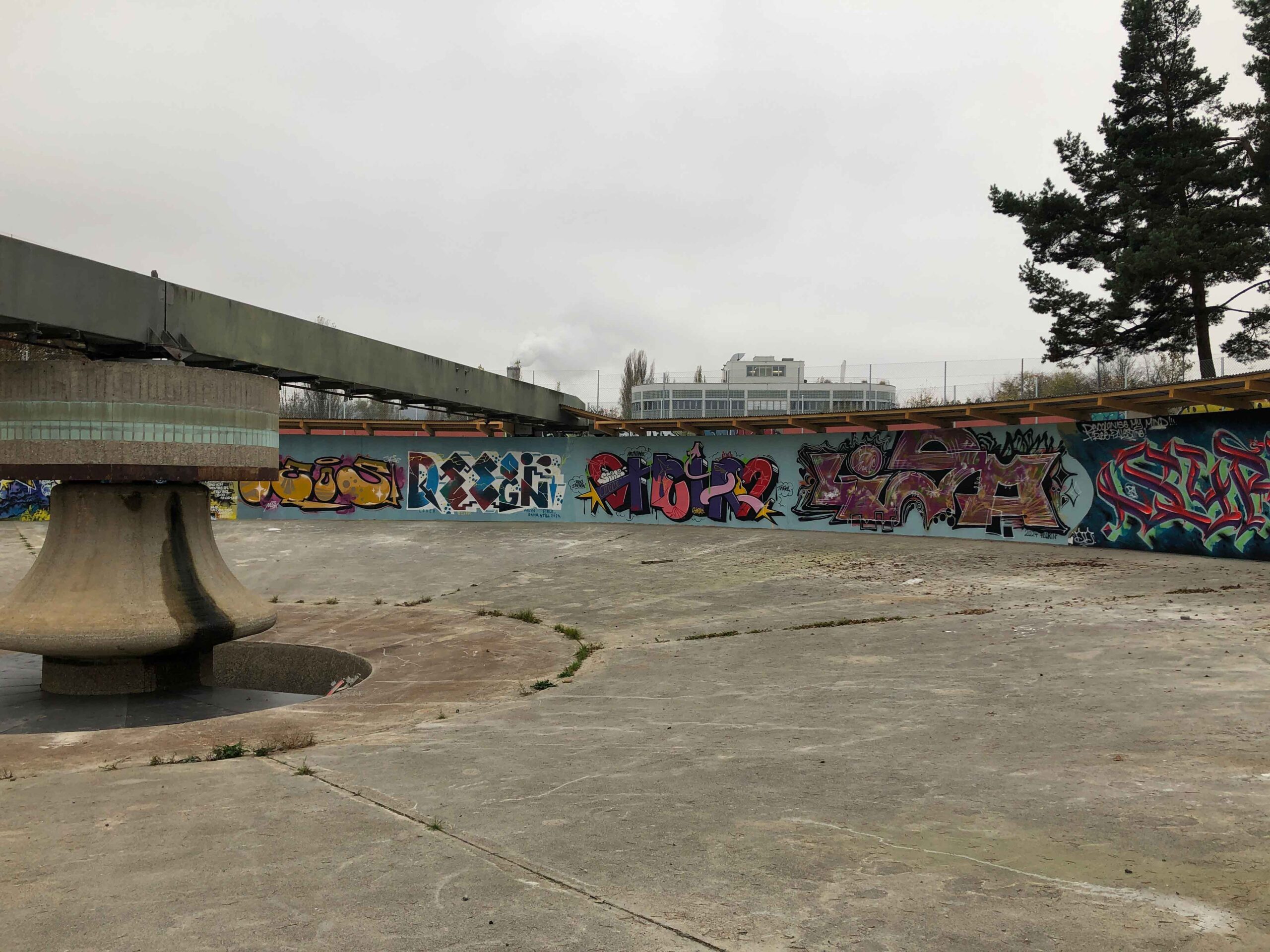 SCHWEIZ OPFIKON GRAFFLAND RONDELL