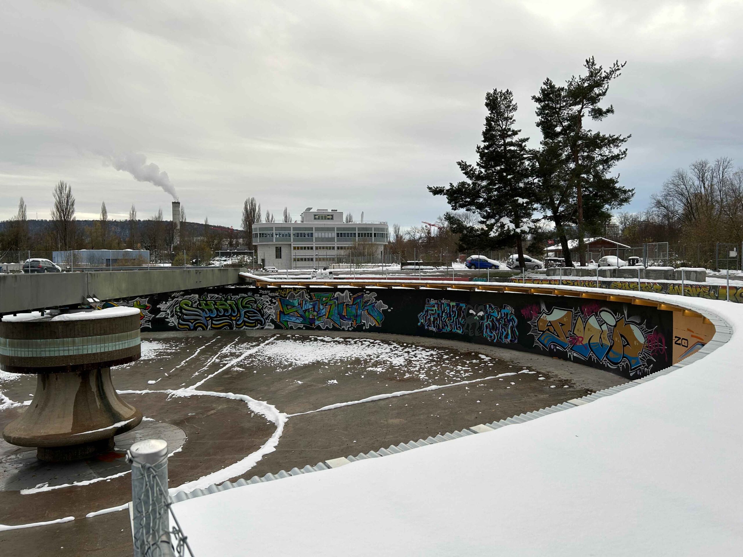 SCHWEIZ OPFIKON GRAFFLAND RONDELL