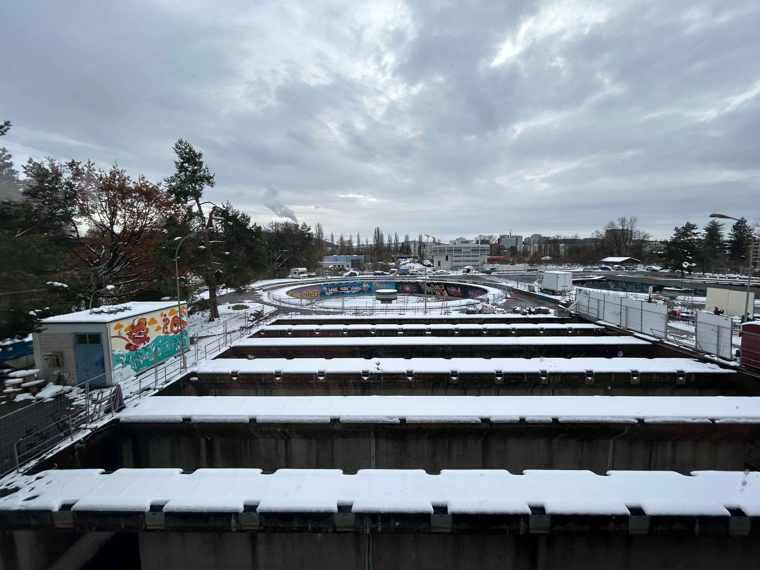 SCHWEIZ OPFIKON GRAFFLAND RONDELL