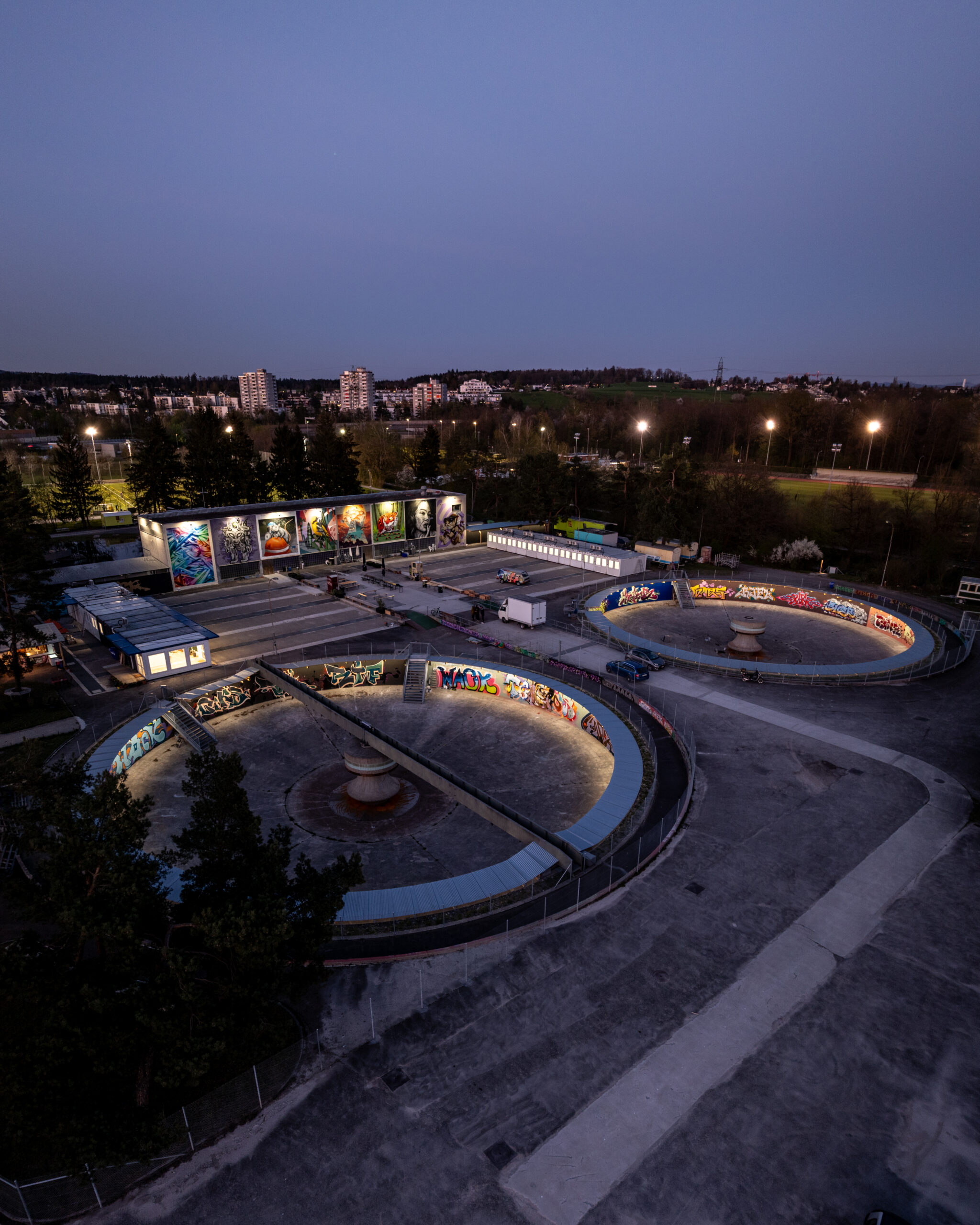 SCHWEIZ OPFIKON GRAFFLAND