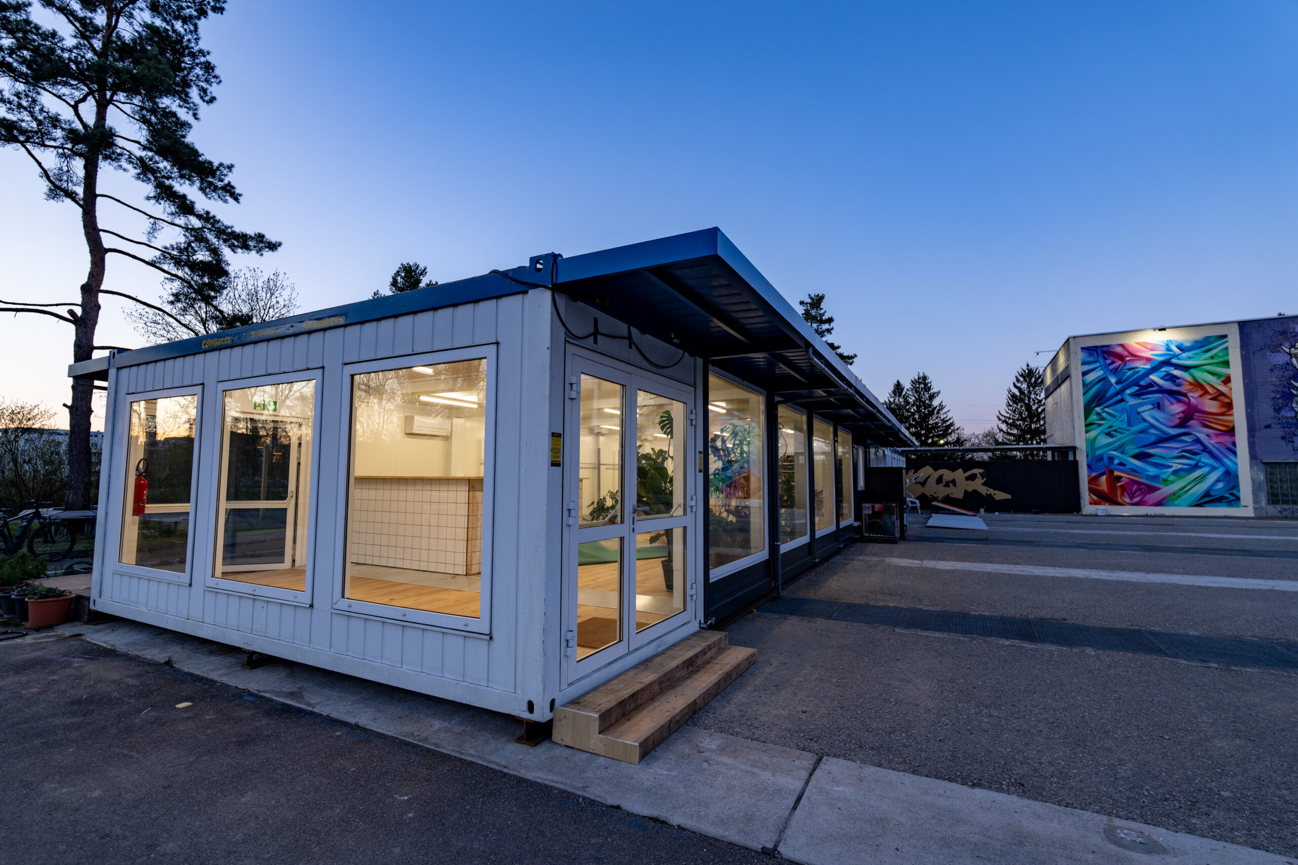 SCHWEIZ OPFIKON GRAFFLAND