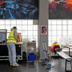 Moving Printbox, Graffland Eröffnungsfeier, Zürich 2025 (Foto: VOLLTOLL / Simon Boschi) 