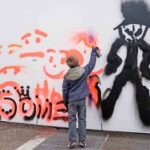 Workshopwand, Graffland Eröffnungsfeier, Zürich 2025 (Foto: VOLLTOLL / Simon Boschi) 