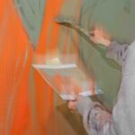 Graffland Künstler Lionel David, Eröffnungsfeier, Zürich 2025 (Foto: VOLLTOLL / Simon Boschi) 