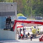 Künstler Wandstreicher, Graffland Eröffnungsfeier, Zürich 2025 (Foto: VOLLTOLL / Simon Boschi) 