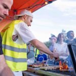 Graffland Grillstand Eröffnungsfeier, Zürich 2025 (Foto: VOLLTOLL / Simon Boschi) 